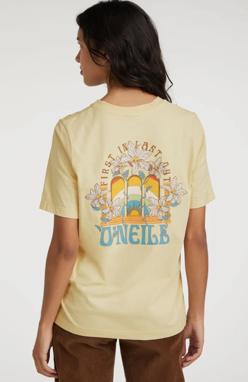 New O’Neill T-shirt Allora Graphic | Muslin