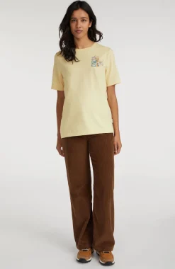 New O’Neill T-shirt Allora Graphic | Muslin