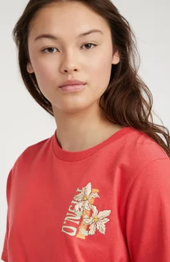 Clearance O’Neill T-shirt Allora Graphic | Red Orcher
