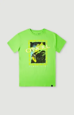 Clearance O’Neill T-shirt Anders | Fluor Green