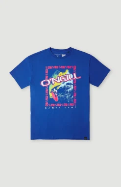 New O’Neill T-shirt Anders | Princess Blue