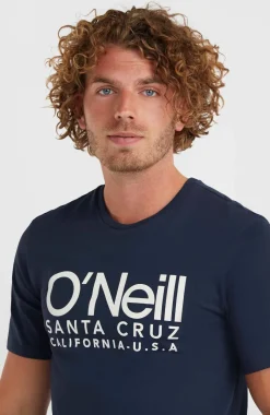 Discount O’Neill T-shirt Cali Original | Ink Blue