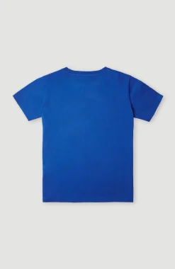 Best O’Neill T-shirt Checker | Princess Blue
