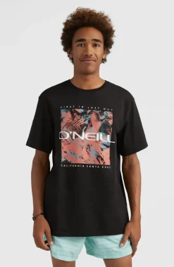 Discount O’Neill T-shirt Crazy | Black Out