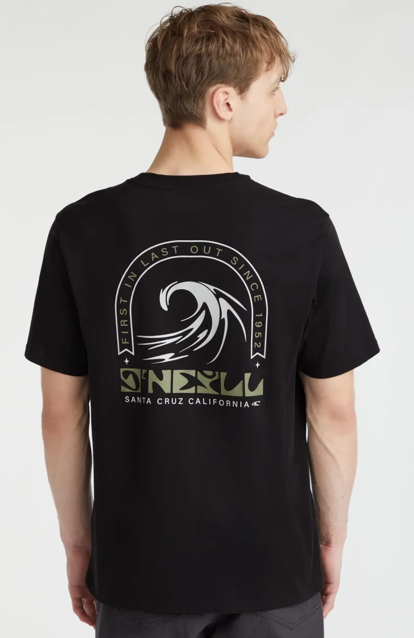 Best O’Neill T-shirt Dipsea | Black Out