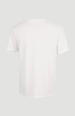 Discount O’Neill T-shirt Essentials Met V-hals | Snow White