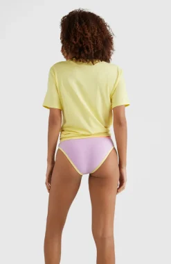 Outlet O’Neill T-shirt Essentials Met V-hals | Sunshine
