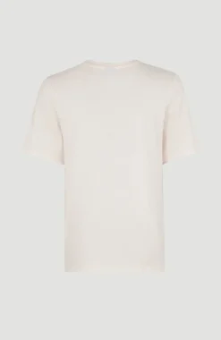 New O’Neill T-shirt Essentials Met V-hals | Peach Whip