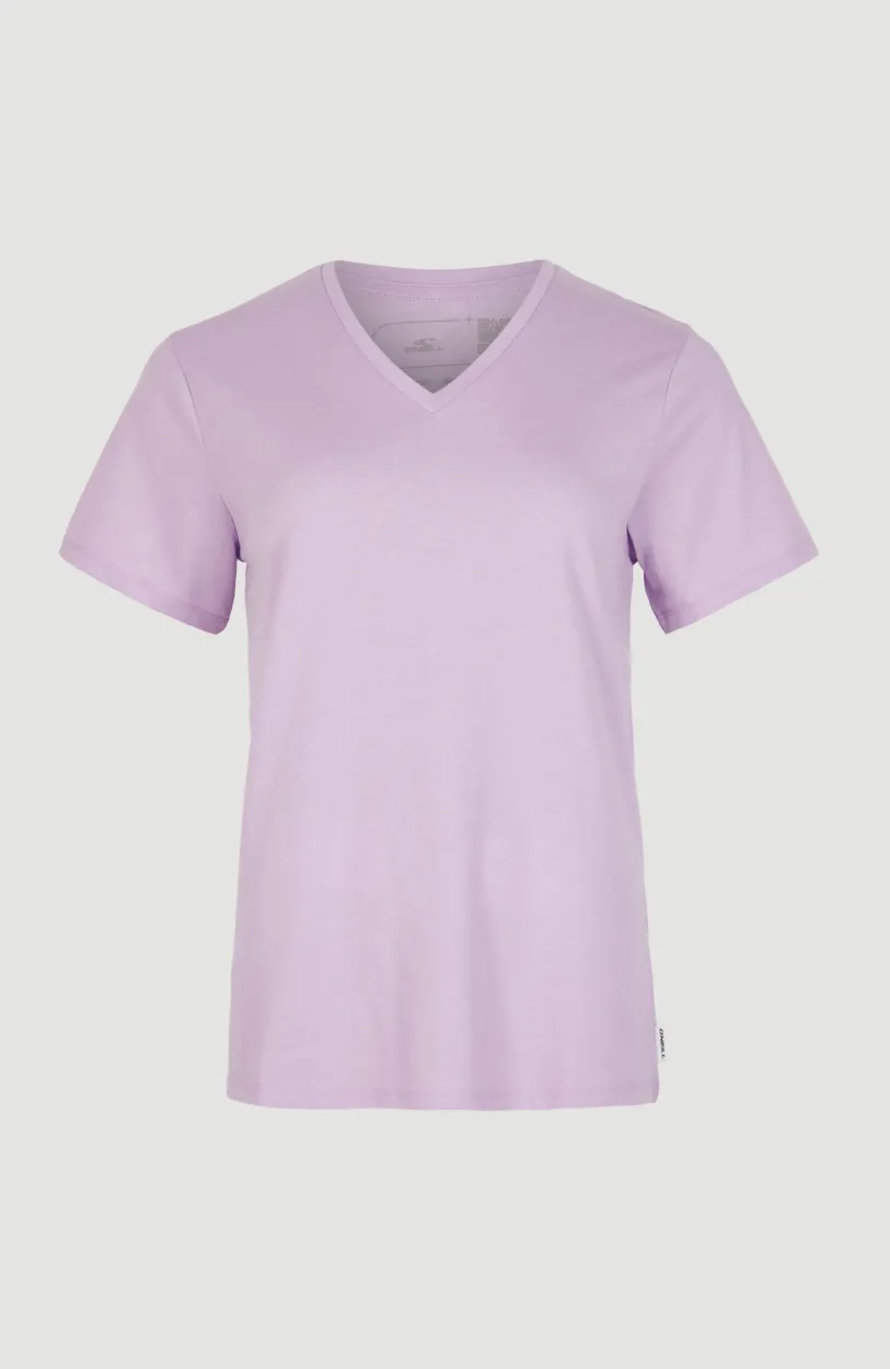 Sale O’Neill T-shirt Essentials Met V-hals | Purple Rose