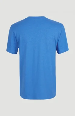 Discount O’Neill T-shirt Essentials Met V-hals | Palace Blue