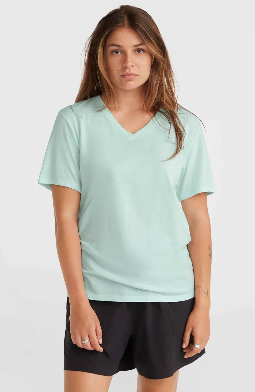 Best O’Neill T-shirt Essentials Met V-hals | Soothing Sea