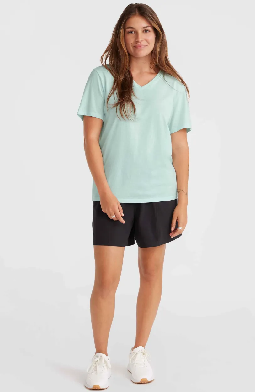 Best O’Neill T-shirt Essentials Met V-hals | Soothing Sea