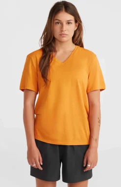 O’Neill T-shirt Essentials Met V-hals | Nugget
