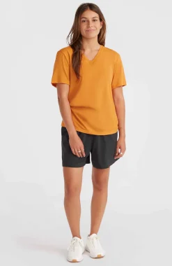 O’Neill T-shirt Essentials Met V-hals | Nugget
