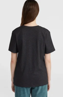 New O’Neill T-shirt Essentials Met V-hals | Black Out