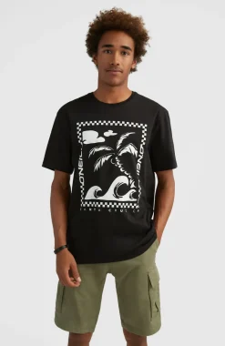 Best O’Neill T-shirt Fin | Black Out