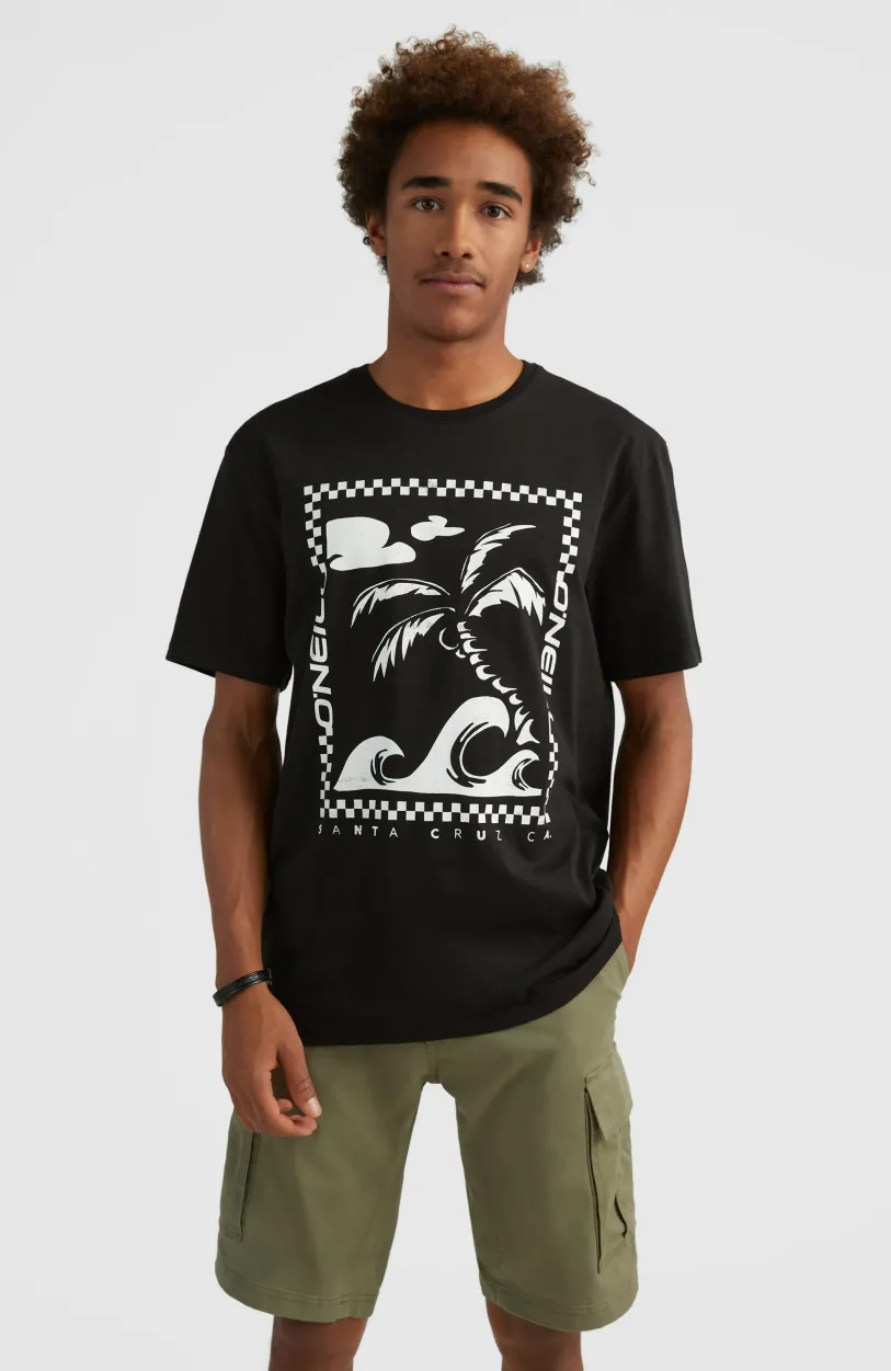 Best O’Neill T-shirt Fin | Black Out