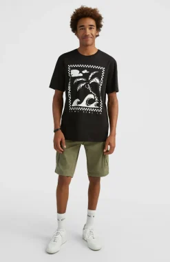 Best O’Neill T-shirt Fin | Black Out