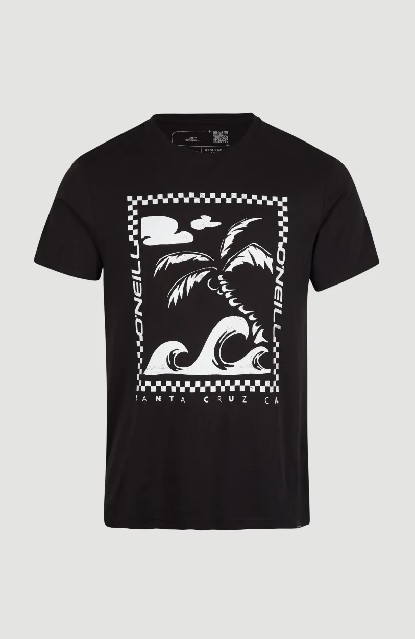 Best O’Neill T-shirt Fin | Black Out