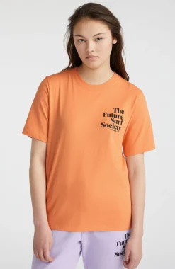 Discount O’Neill T-shirt Future Surf Society | Giorgia Peach