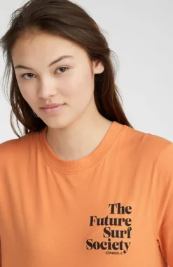 Discount O’Neill T-shirt Future Surf Society | Giorgia Peach