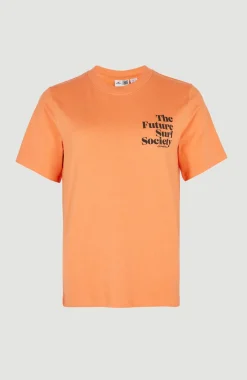 Discount O’Neill T-shirt Future Surf Society | Giorgia Peach
