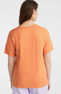 Discount O’Neill T-shirt Future Surf Society | Giorgia Peach