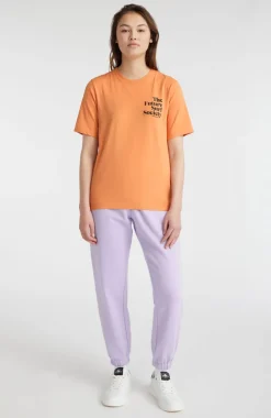 Discount O’Neill T-shirt Future Surf Society | Giorgia Peach
