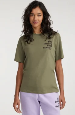 Discount O’Neill T-shirt Future Surf Society | Deep Lichen Green