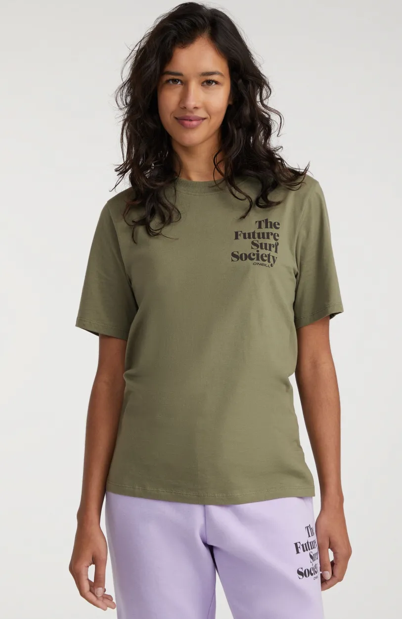 Discount O’Neill T-shirt Future Surf Society | Deep Lichen Green