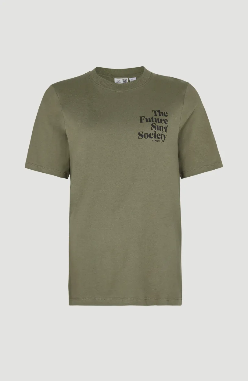 Discount O’Neill T-shirt Future Surf Society | Deep Lichen Green