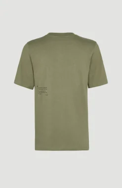 Discount O’Neill T-shirt Future Surf Society | Deep Lichen Green