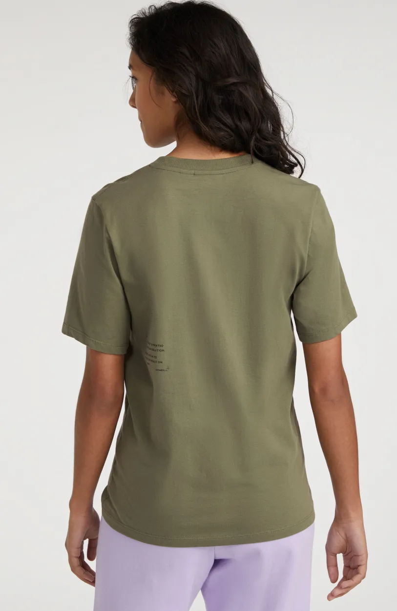 Discount O’Neill T-shirt Future Surf Society | Deep Lichen Green