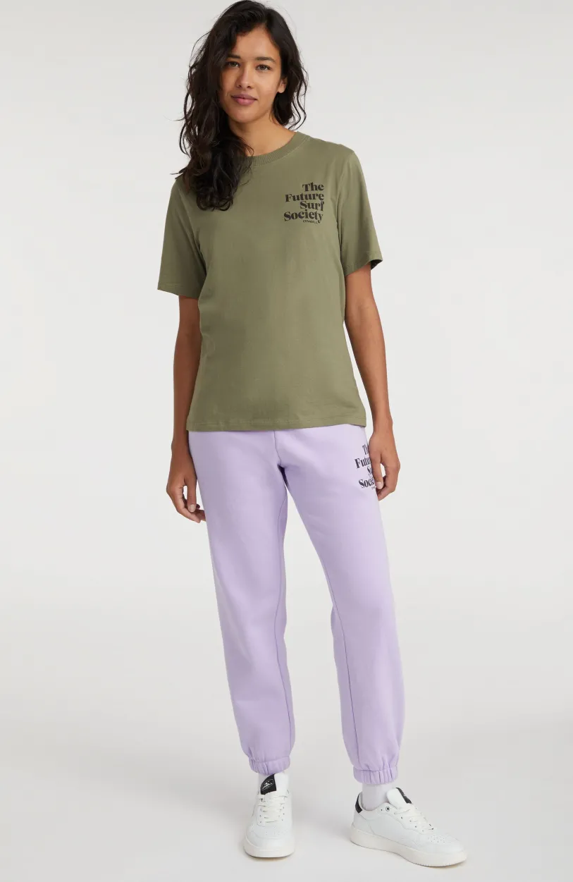 Discount O’Neill T-shirt Future Surf Society | Deep Lichen Green
