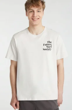 New O’Neill T-shirt Future Surf Society | London Fog