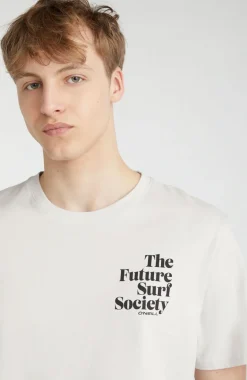 New O’Neill T-shirt Future Surf Society | London Fog