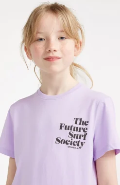 Clearance O’Neill T-shirt Future Surf Society | Purple Rose