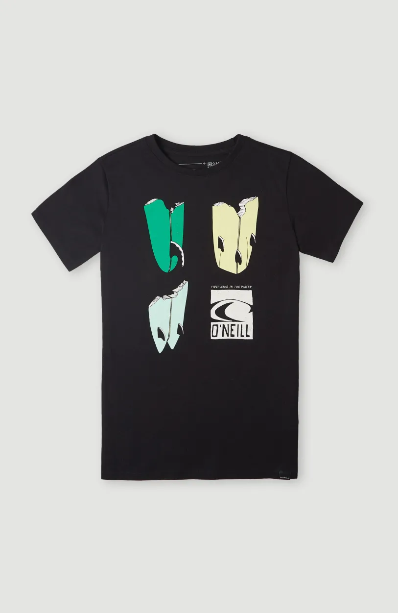 Hot O’Neill T-shirt Gato | Black Out