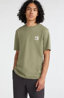 Discount O’Neill T-shirt Hollyridge | Deep Lichen Green
