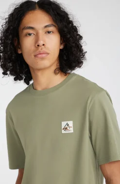 Discount O’Neill T-shirt Hollyridge | Deep Lichen Green
