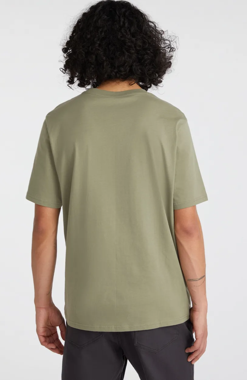 Discount O’Neill T-shirt Hollyridge | Deep Lichen Green