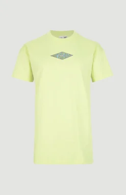 O’Neill T-shirt Limbo Graphic Long | Sunny Lime