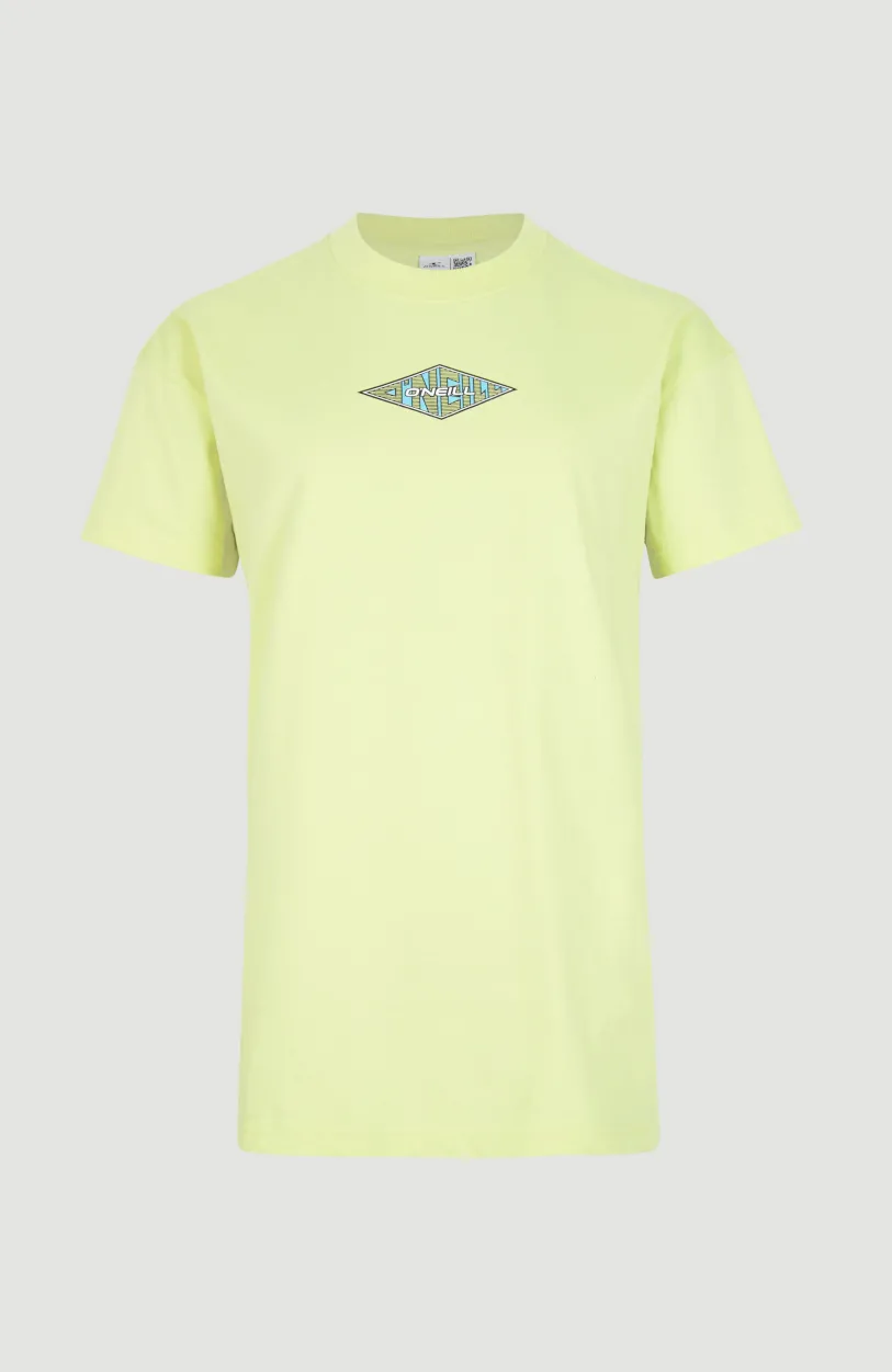 O’Neill T-shirt Limbo Graphic Long | Sunny Lime