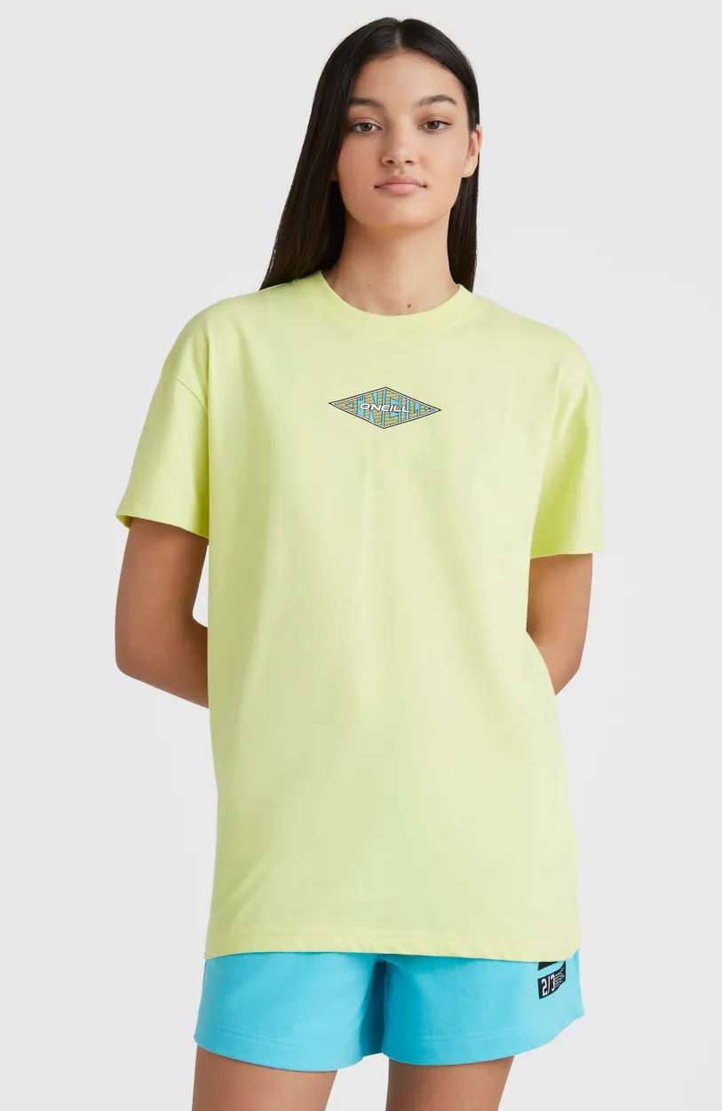 O’Neill T-shirt Limbo Graphic Long | Sunny Lime
