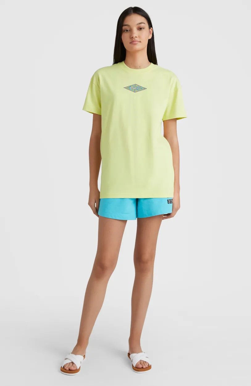 O’Neill T-shirt Limbo Graphic Long | Sunny Lime