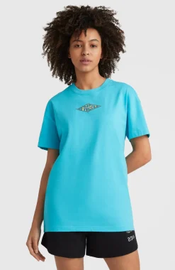 Clearance O’Neill T-shirt Limbo Graphic Long | Bachelor Button