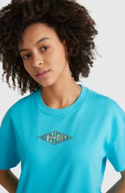Clearance O’Neill T-shirt Limbo Graphic Long | Bachelor Button