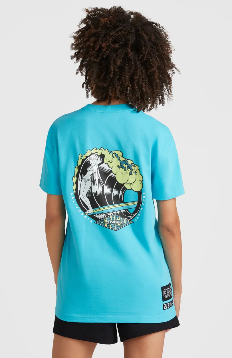 Clearance O’Neill T-shirt Limbo Graphic Long | Bachelor Button