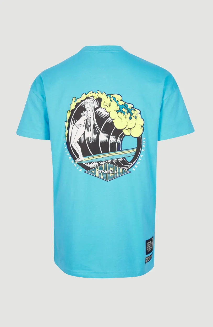 Clearance O’Neill T-shirt Limbo Graphic Long | Bachelor Button