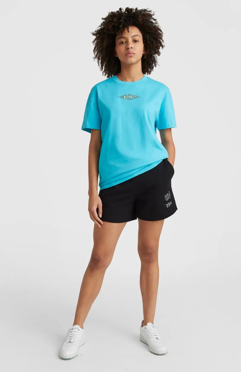 Clearance O’Neill T-shirt Limbo Graphic Long | Bachelor Button